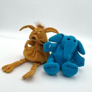 Star Wars Buddies Vintage 1997 Plushie Duo